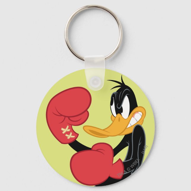 Llavero DAFFY DUCK™ el Boxeador (Anverso)