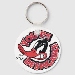 Llavero DAFFY DUCK™ - Eres despreciable