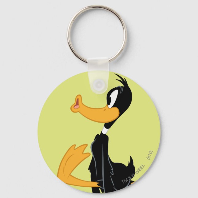 Llavero DAFFY DUCK™ Siendo Loco (Anverso)