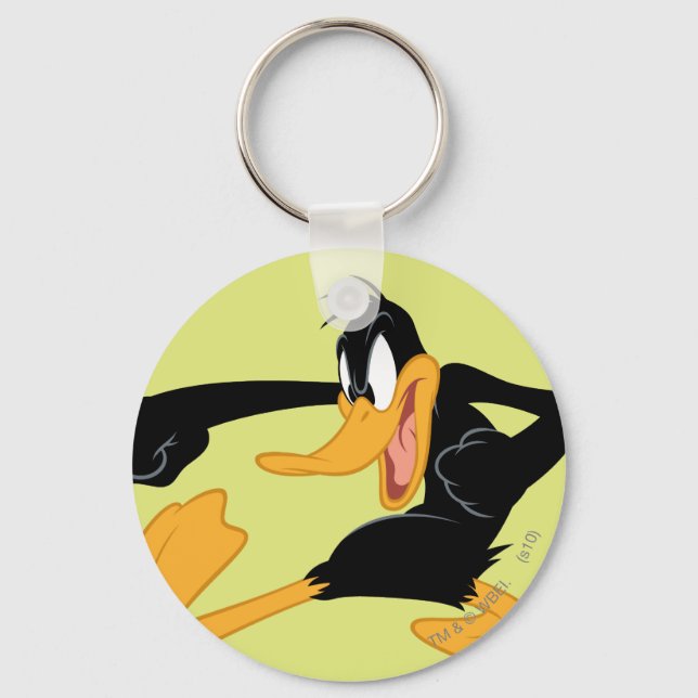 Llavero DAFFY DUCK™ Swinging a Punch (Anverso)