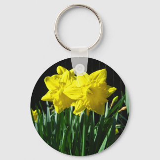 Llavero Dafóditos amarillos - Keychain