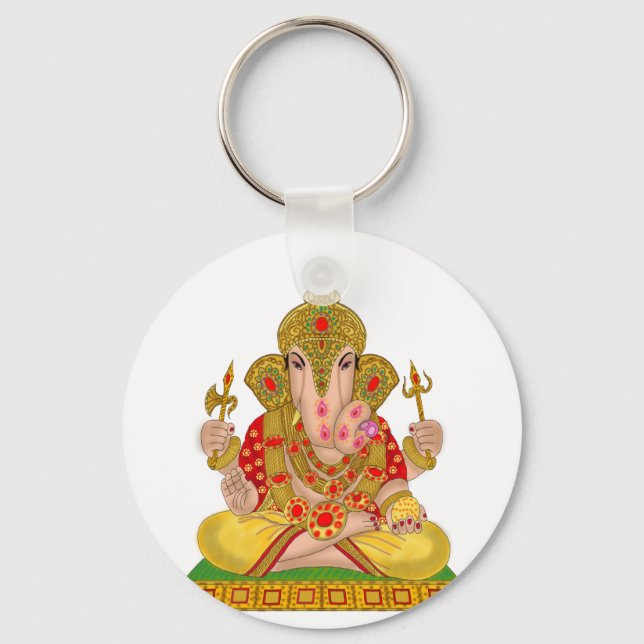 Llavero Dagduseth Ganesha Keychain (Anverso)