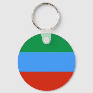 Llavero Daguestán, bandera de Rusia