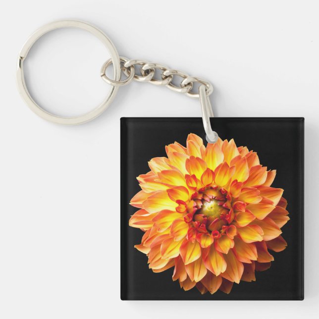 Llavero Dahlia (Frente)