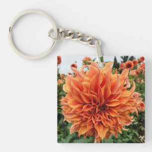 Llavero Dahlia de Peach de Sherwood