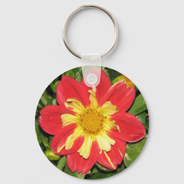 Llavero Dahlia Scarlet (Anverso)