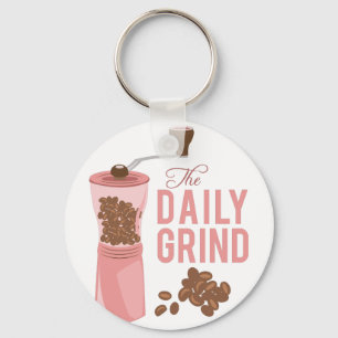 Llavero Daily Grind