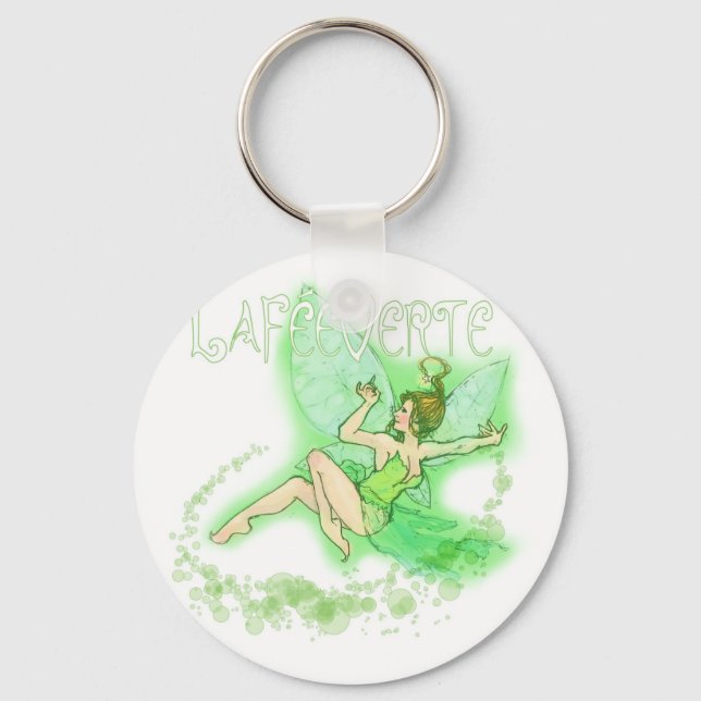 Llavero Dainty Absinthe La Fee Verte II (Anverso)