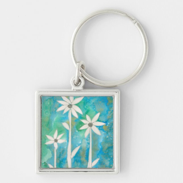 Llavero Dainty Daisies I (Frente)