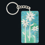 Llavero Dainty Daisies II<br><div class="desc">Floral</div>