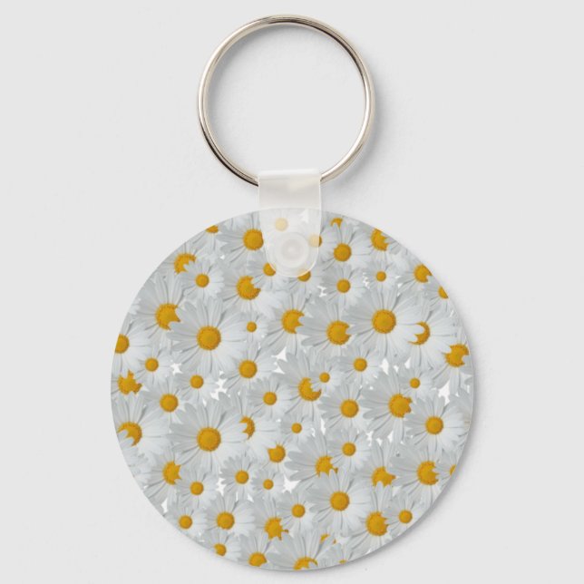 Llavero Daisies (Anverso)
