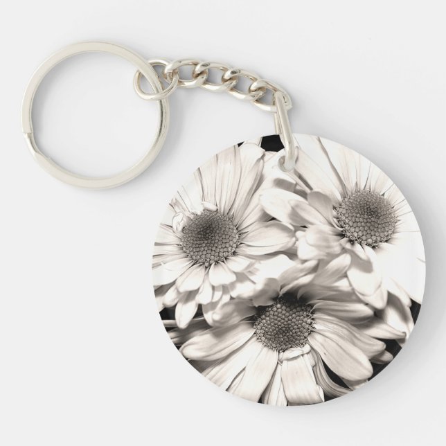 Llavero Daisies Acrylic Keychain (Frente)
