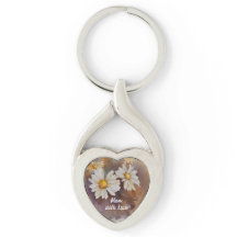 Daisies blancos flotando en la neurona