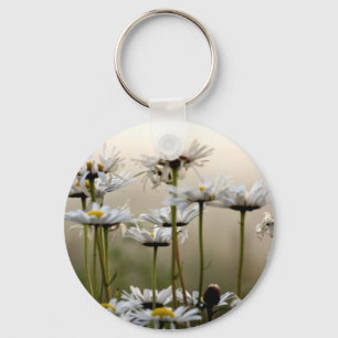 Llavero Daisies In The Fog Keychain