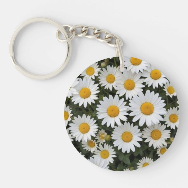 Llavero Daisies Keychain (Frente)