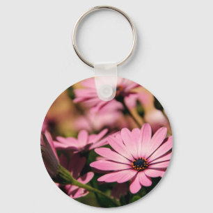 Llavero Daisy africano púrpura