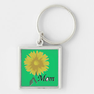 Llavero Daisy amarillo -