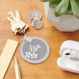 Llavero Daisy Bridesmaid Keychain