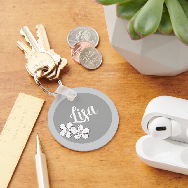 Llavero Daisy Bridesmaid Keychain (Escritorio )