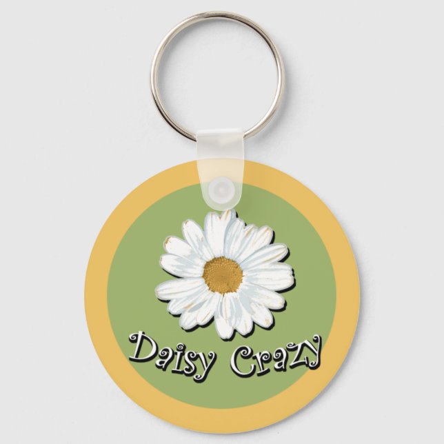 Llavero Daisy Crazy (Anverso)