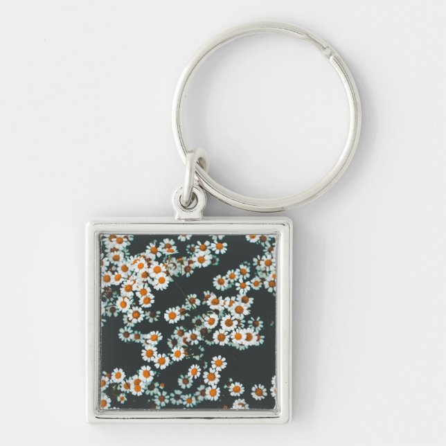 Llavero Daisy Daisies Floral (Frente)