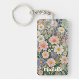 Llavero Daisy Dreamscape Personalizado