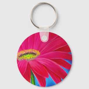 LLAVERO DAISY FLOWER ART - MULTI