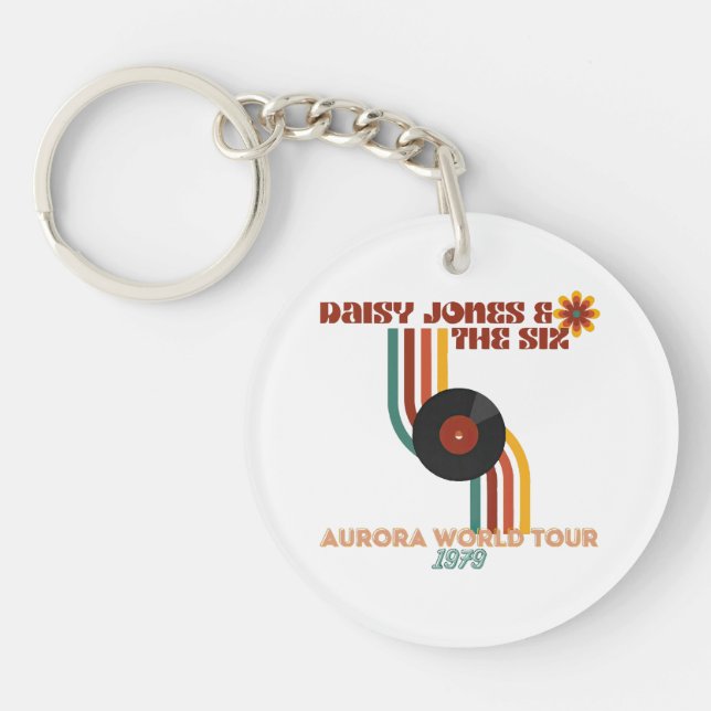 Llavero Daisy Jones y The Six  (Frente)