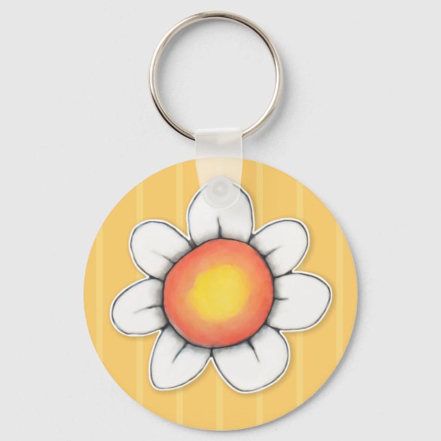 Llavero Daisy Joy Keychain amarillo (Anverso)