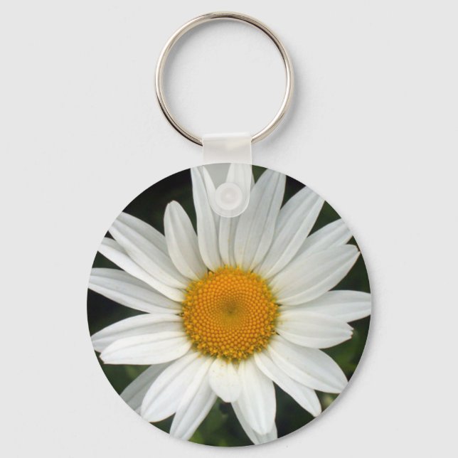 Llavero Daisy Keychain Gran regalo del Día de la Madre (Anverso)
