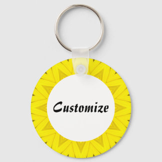 Llavero Daisy Mandala Template 02