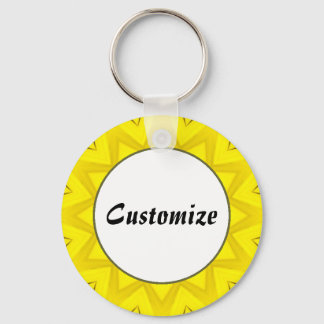 Llavero Daisy Mandala Template 05