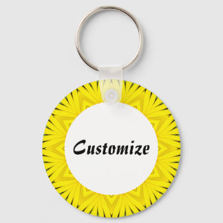 Llavero Daisy Mandala Template 10
