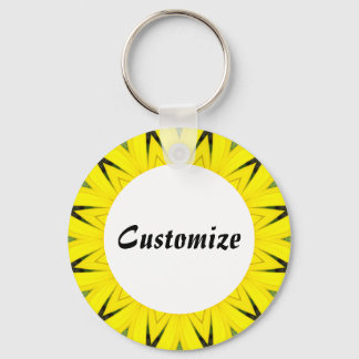 Llavero Daisy Mandala Template 11