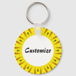 Llavero Daisy Mandala Template 16
