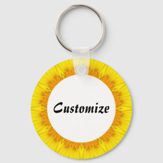 Llavero Daisy Mandala Template 17
