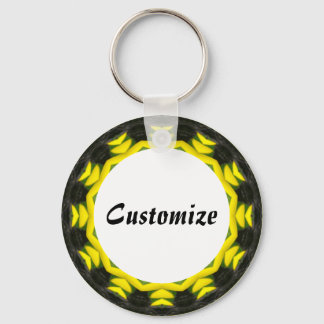 Llavero Daisy Mandala Template 19
