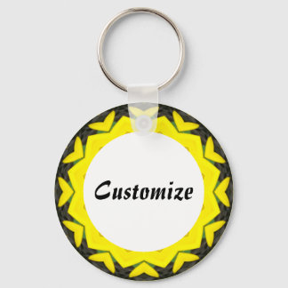Llavero Daisy Mandala Template 20