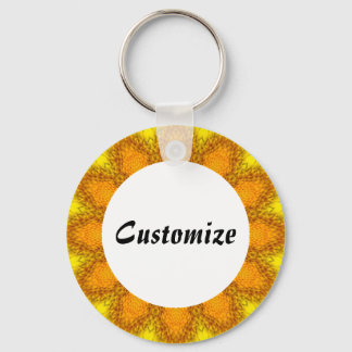 Llavero Daisy Mandala Template 24