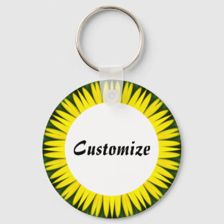Llavero Daisy Mandala Template 25