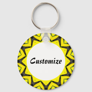 Llavero Daisy Mandala Template 28