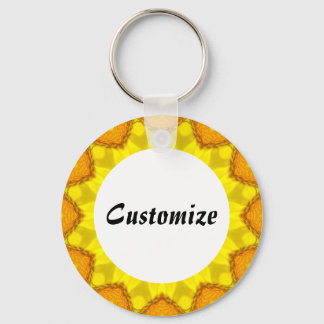 Llavero Daisy Mandala Template 30