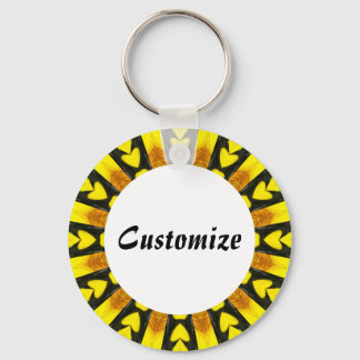 Llavero Daisy Mandala Template 32