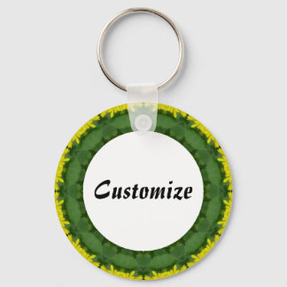 Llavero Daisy Mandala Template 33