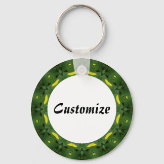 Llavero Daisy Mandala Template 37