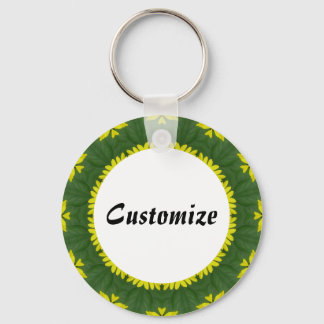 Llavero Daisy Mandala Template 38