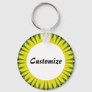 Llavero Daisy Mandala Template 40