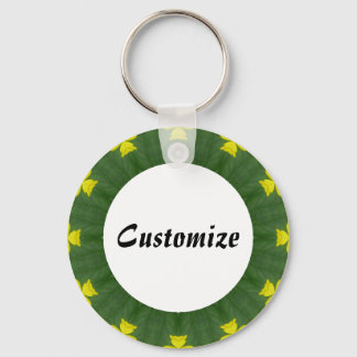 Llavero Daisy Mandala Template 41