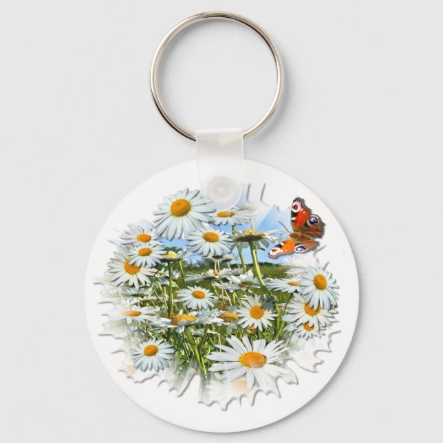 Llavero DAISY MEADOW ~ Keychain (Anverso)