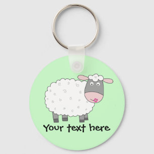 Llavero Daisy Sheep